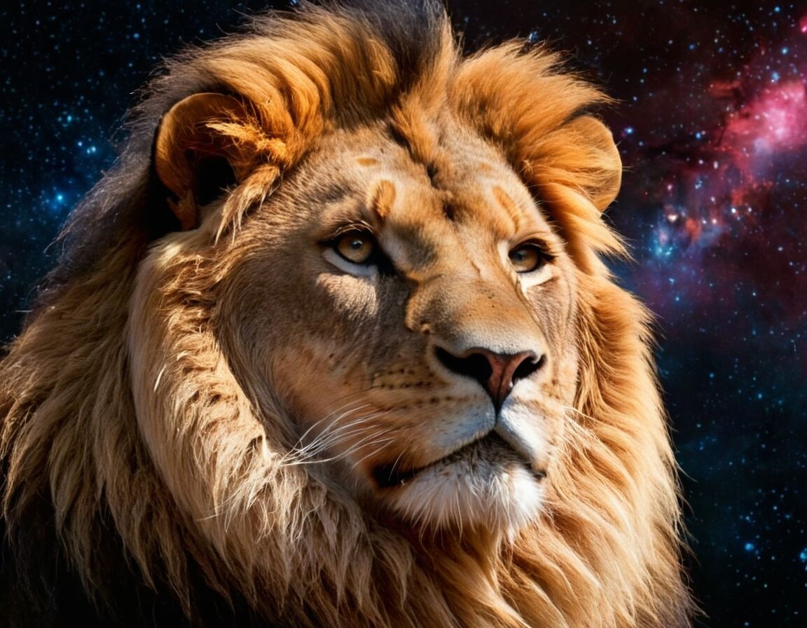 Löwe: 23 Juli bis 22 August - Sternzeichen Monate – Finden Sie Ihr Zeichen