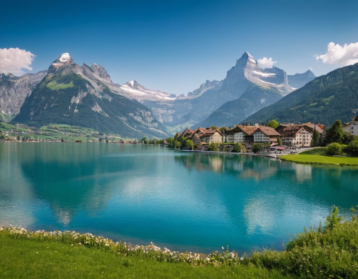 Schweiz als sicherer Hafen für Vermögen - Ein Blick auf das einzigartige Finanz- und Luxus-Image der Schweiz