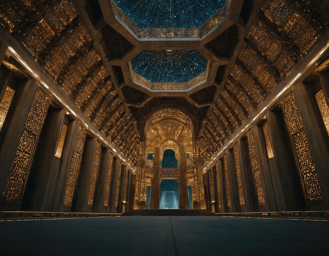 Verborgene Architekturen sichtbar gemacht - 22. Juni » Dinge, die Du sicher noch nicht kennst