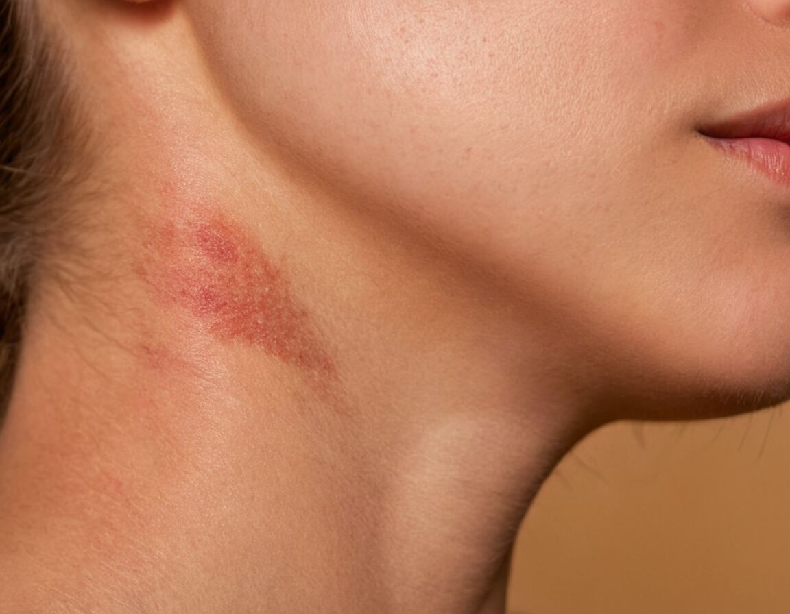 Reaktionen auf bestimmte Lebensmittel verstehen - Ausschlag am Hals » Dinge, die Du sicher noch nicht kennst