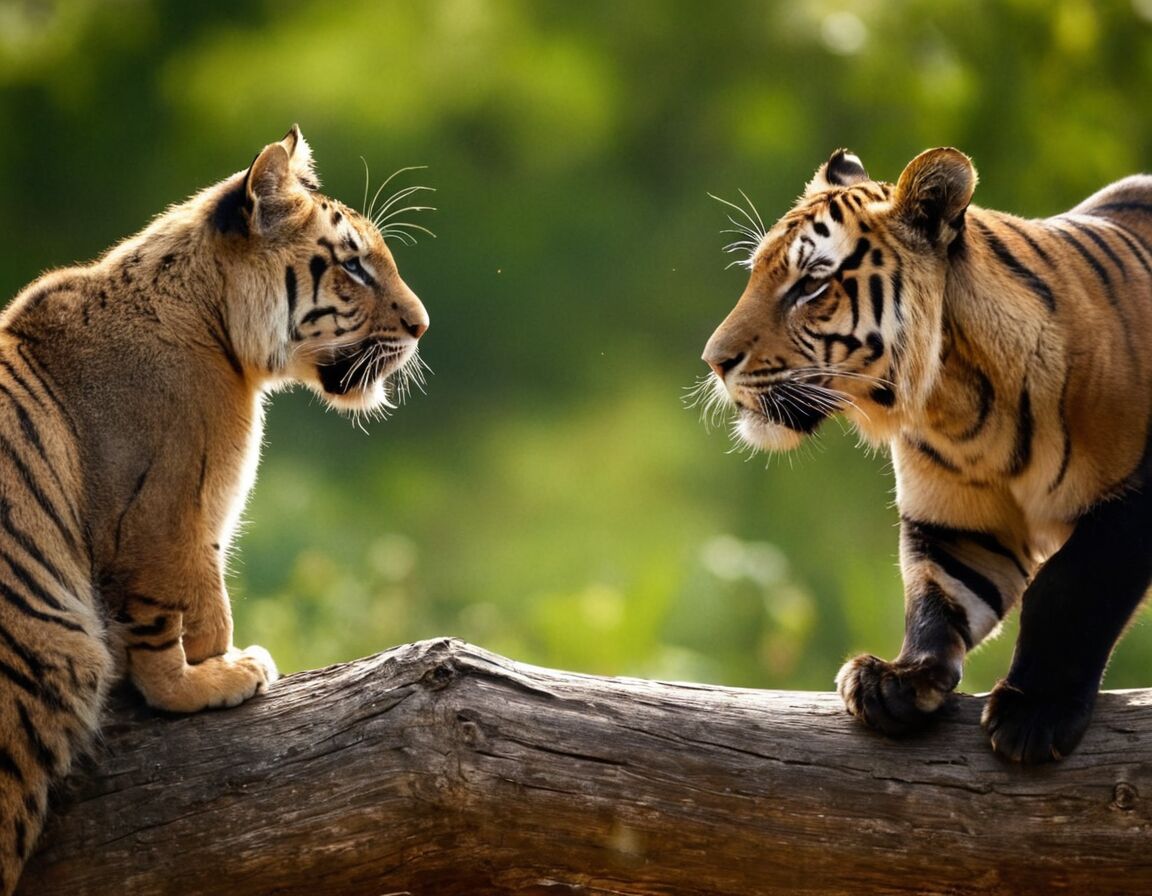 Females und Männchen: Unterschiede im Verhalten - Zitat Tiger » Wissenswertes rund ums Thema