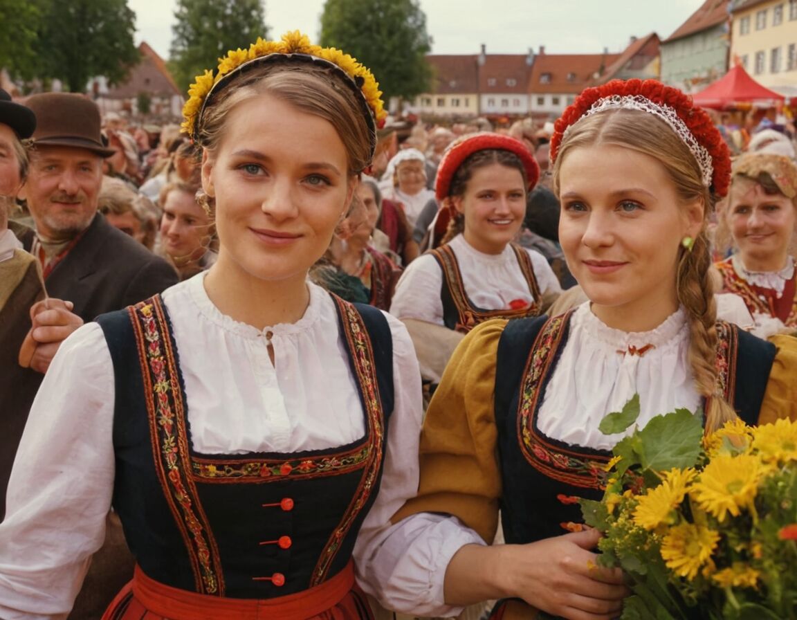 Regionale Bräuche und Variationen in Deutschland - 4 Advent » Wissenswertes rund ums Thema