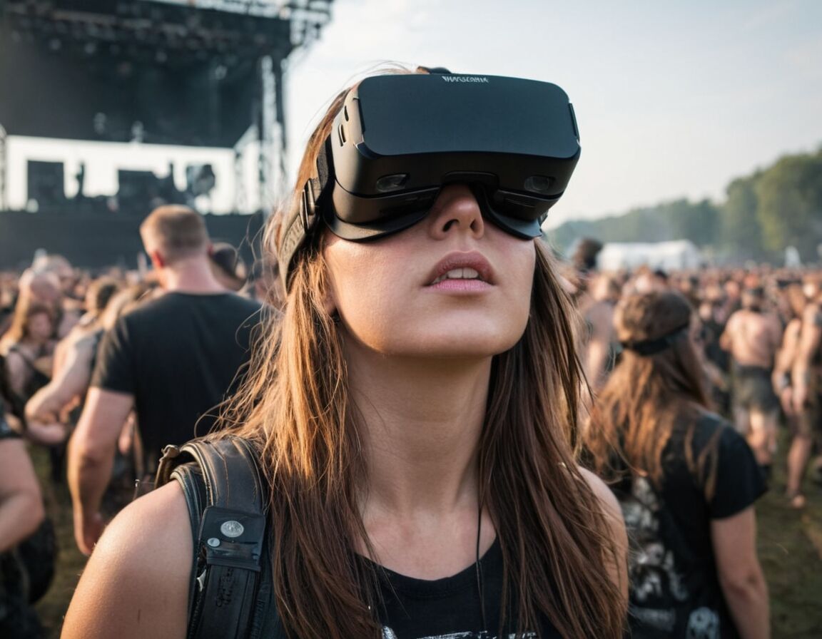 Erstmals Virtual-Reality-Erlebnisse vor Ort verfügbar - Wacken 2025 » Dinge, die Du sicher noch nicht kennst