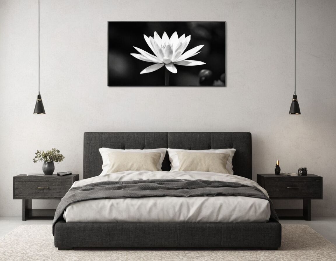 Optimal platzieren für maximale Wirkung im Raum - Elegante Bilder Schwarz Weiß für Ihr Zuhause