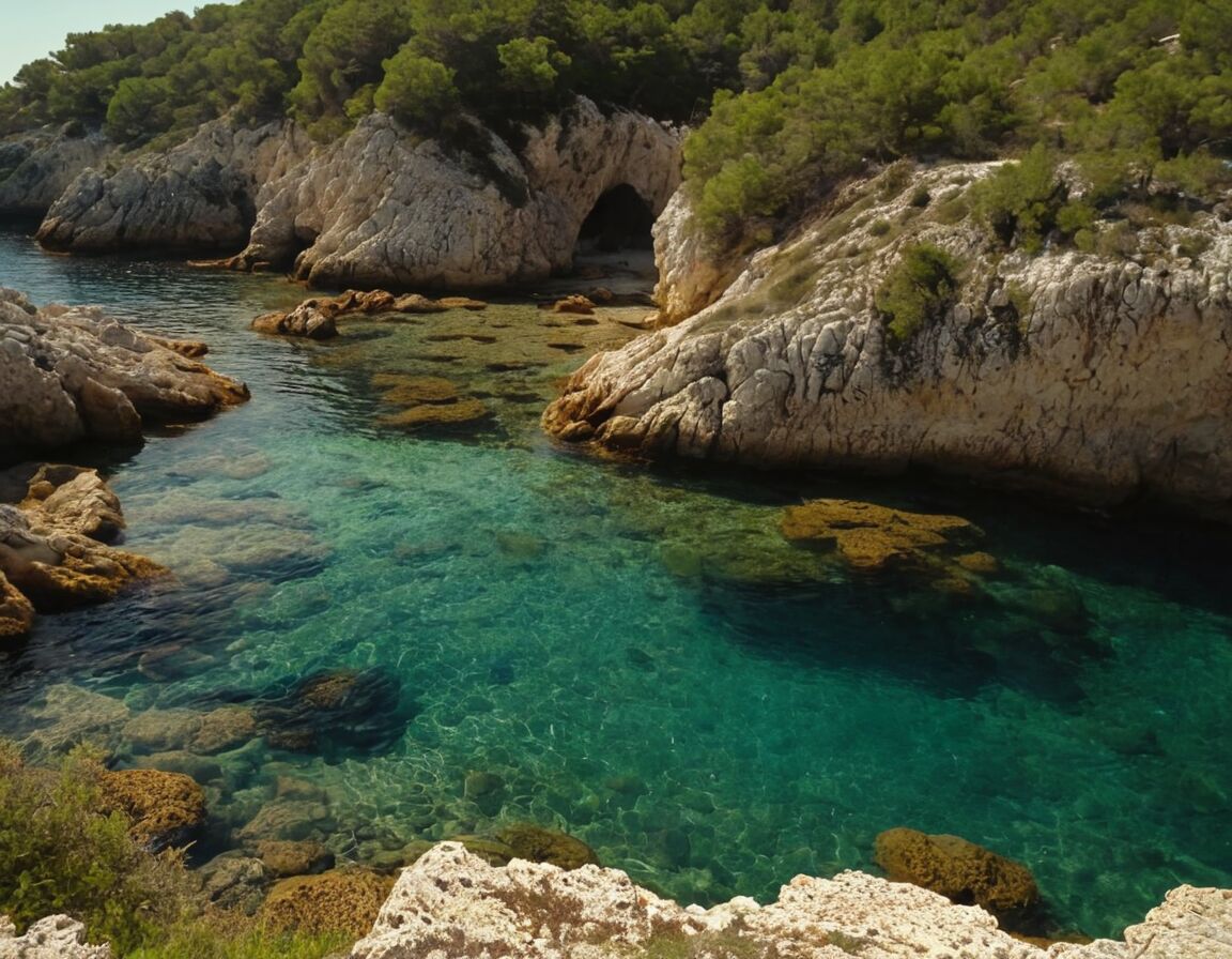 Gezeiten und Meereströmungen entlang der Küste - Kroatien Wetter Juli » Dinge, die Du sicher noch nicht kennst