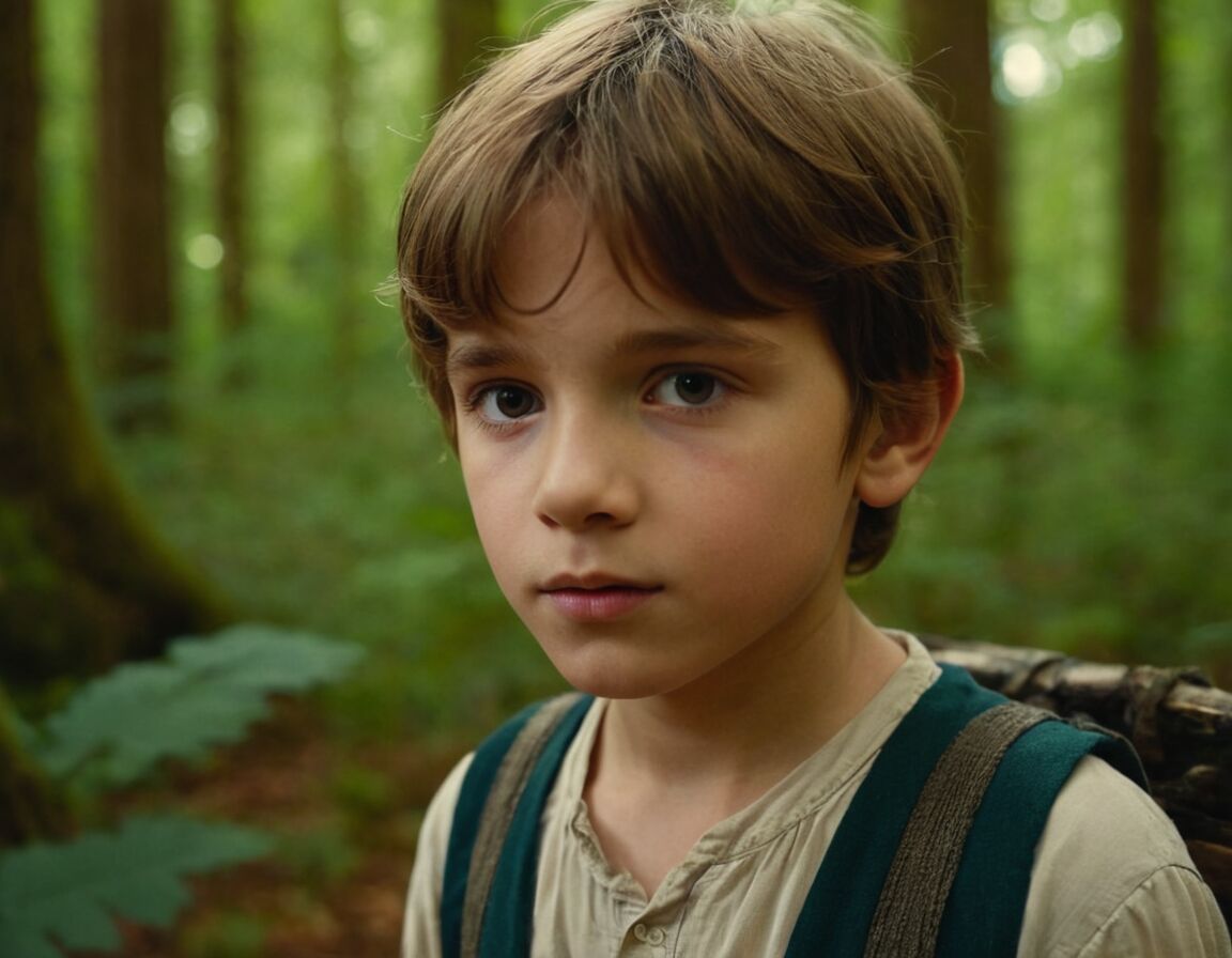 Magische Klänge: Sanfte, mystische Namensstämme - Die schönsten Märchen-Jungennamen » Bedeutung & herkunft