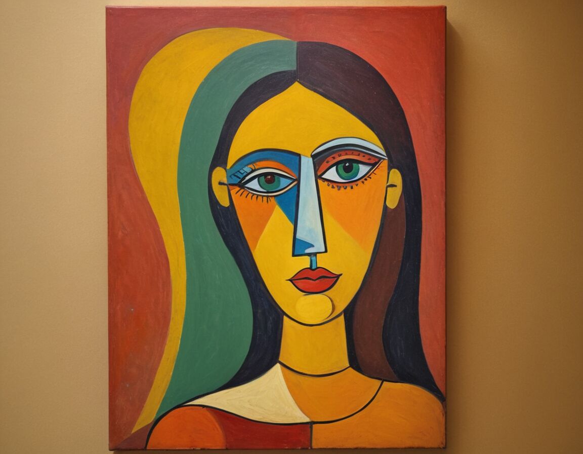 Schlüsselwerke im Überblick präsentieren - Entdecken Sie Picasso Bilder – Meisterwerke der Kunst