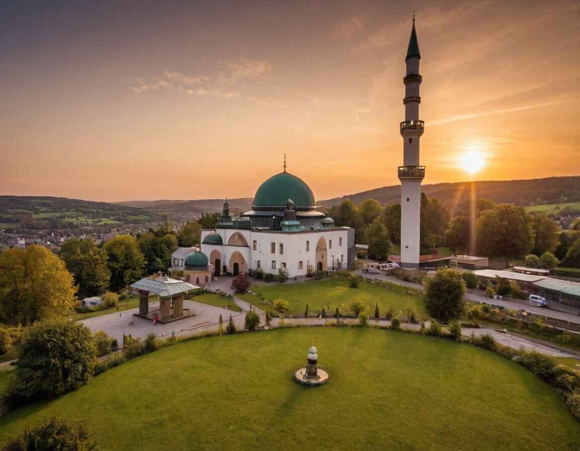 Nachmittagsergänzung für Nachmittagszeit - Gebetszeiten Siegen 2025 – Zeiten & Kalender