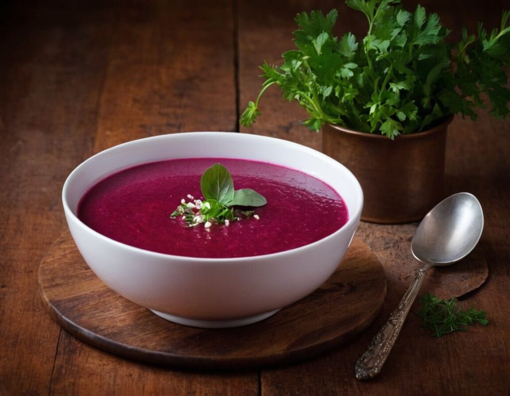 Kalte Rote Bete Suppe – Erfrischendes Rezept