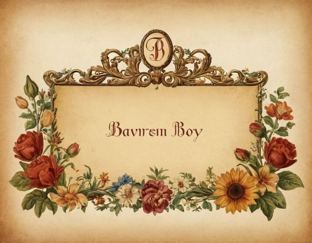 Schöne bayerische Jungennamen » Bedeutung & herkunft