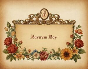 Schöne bayerische Jungennamen » Bedeutung & herkunft