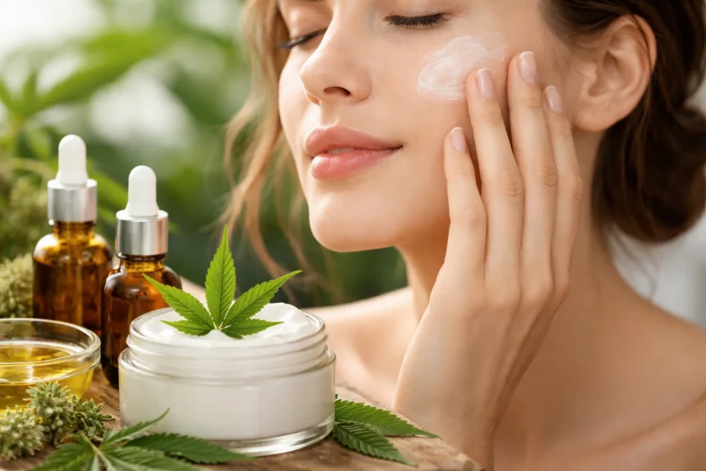 Cannabis für die Haut: Helfen Cannabinoide bei chronischen Hauterkrankungen? Cannabis für die Haut
